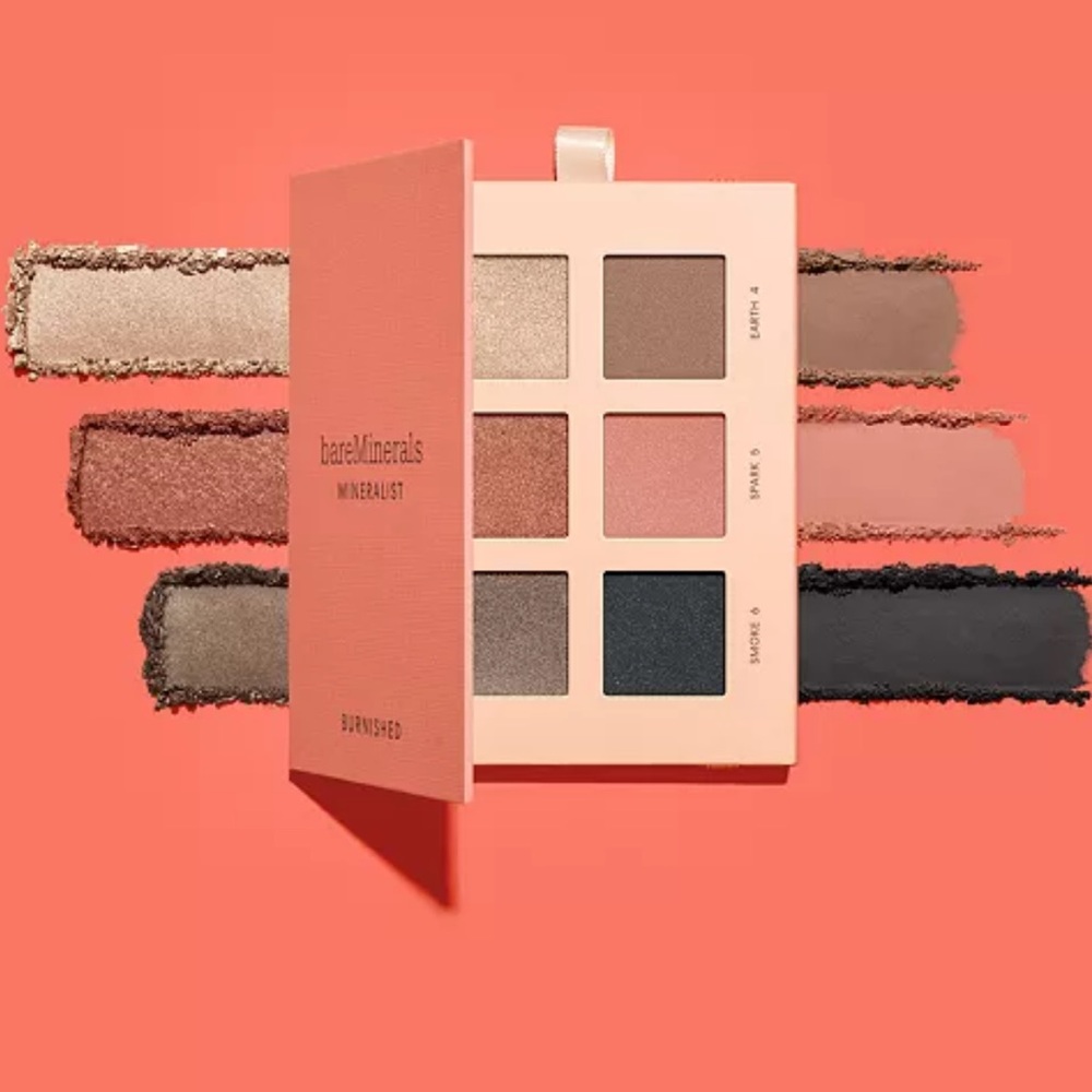 Bareminerals Mineralist Eyeshadow Palette Burnished